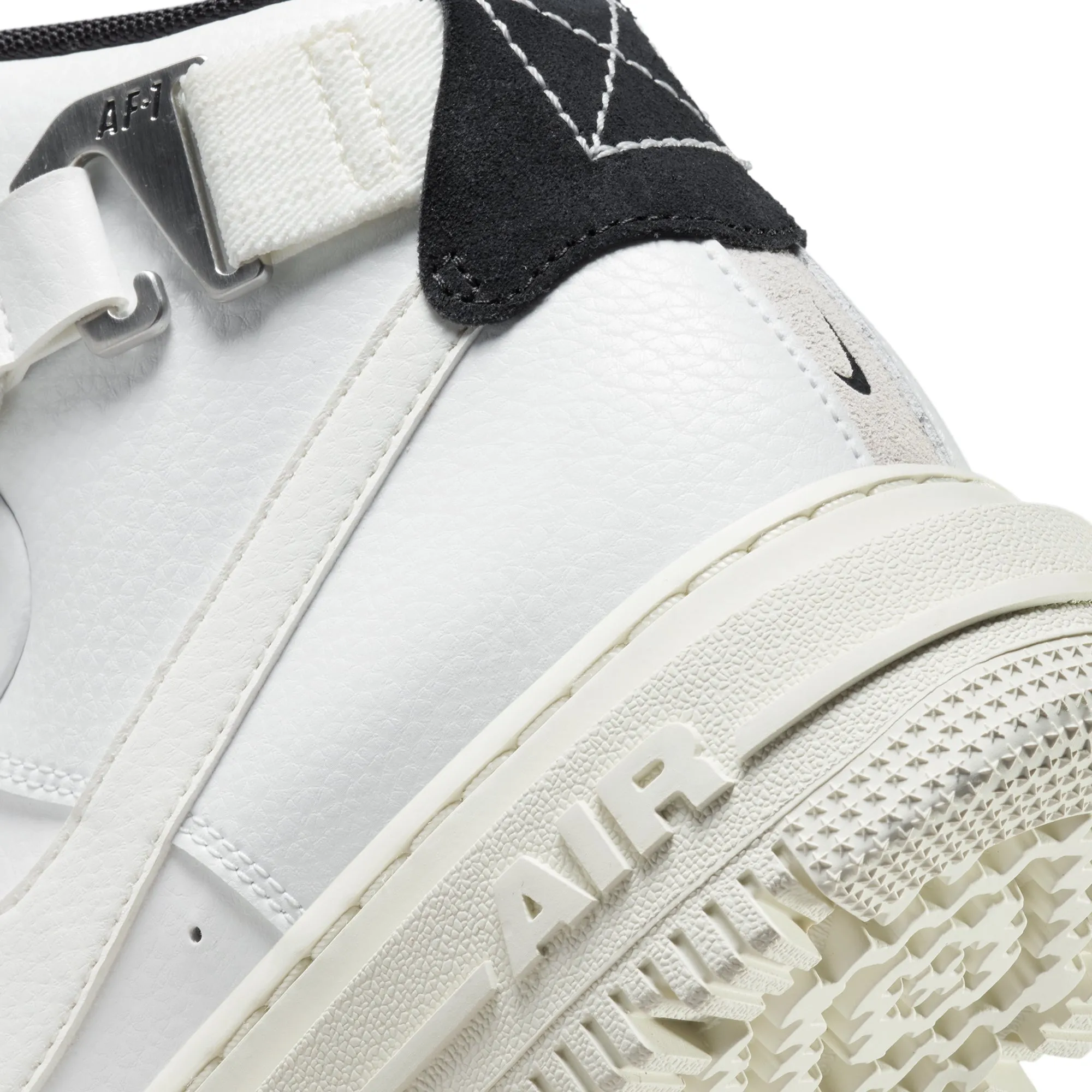 Nike Womens Air Force 1 High Utility 2.0 Shoes 'Summit White'