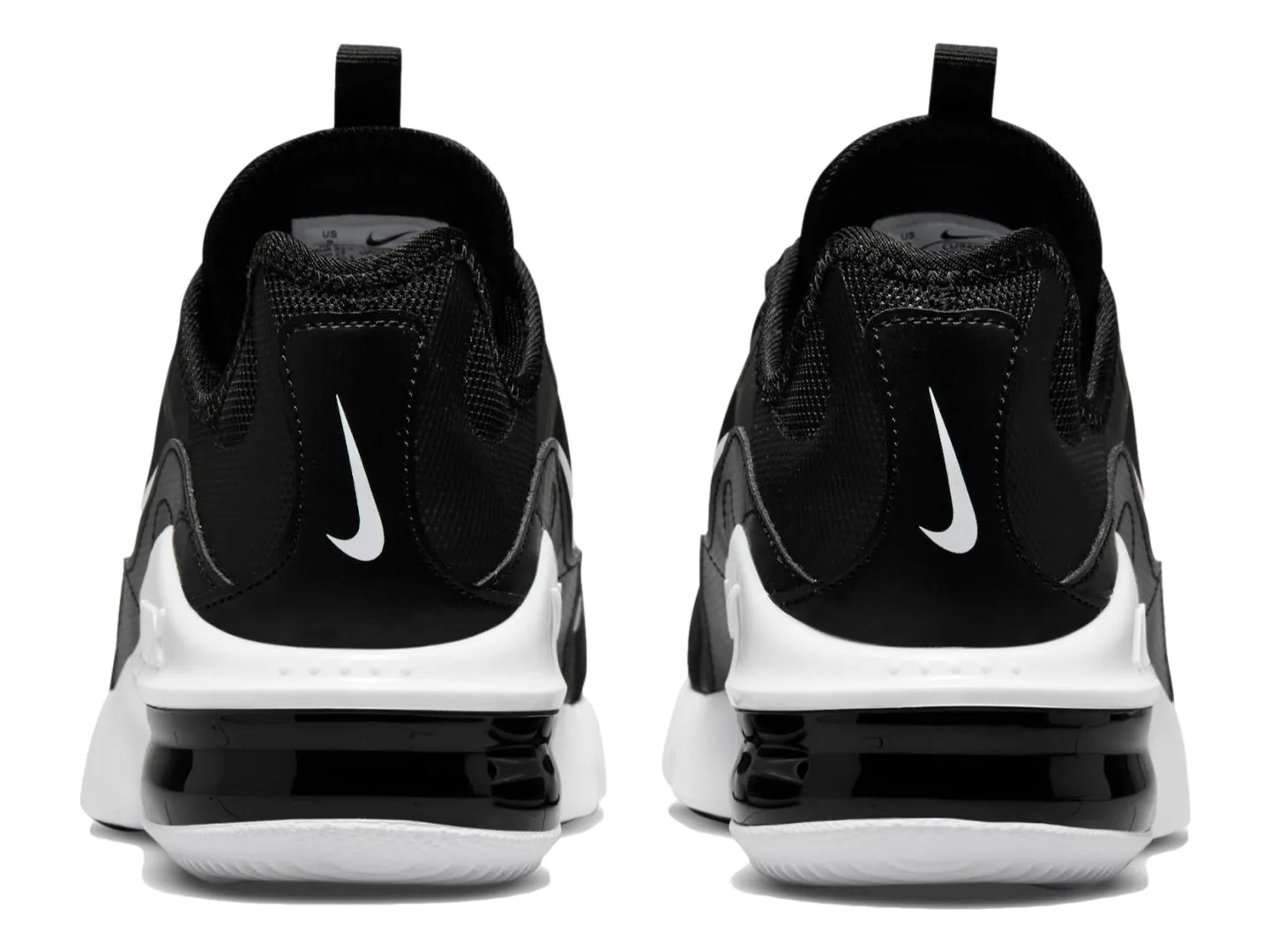 NIKE WOMENS AIR MAX INFINITY 2 - BLACK/WHITE-BLACK