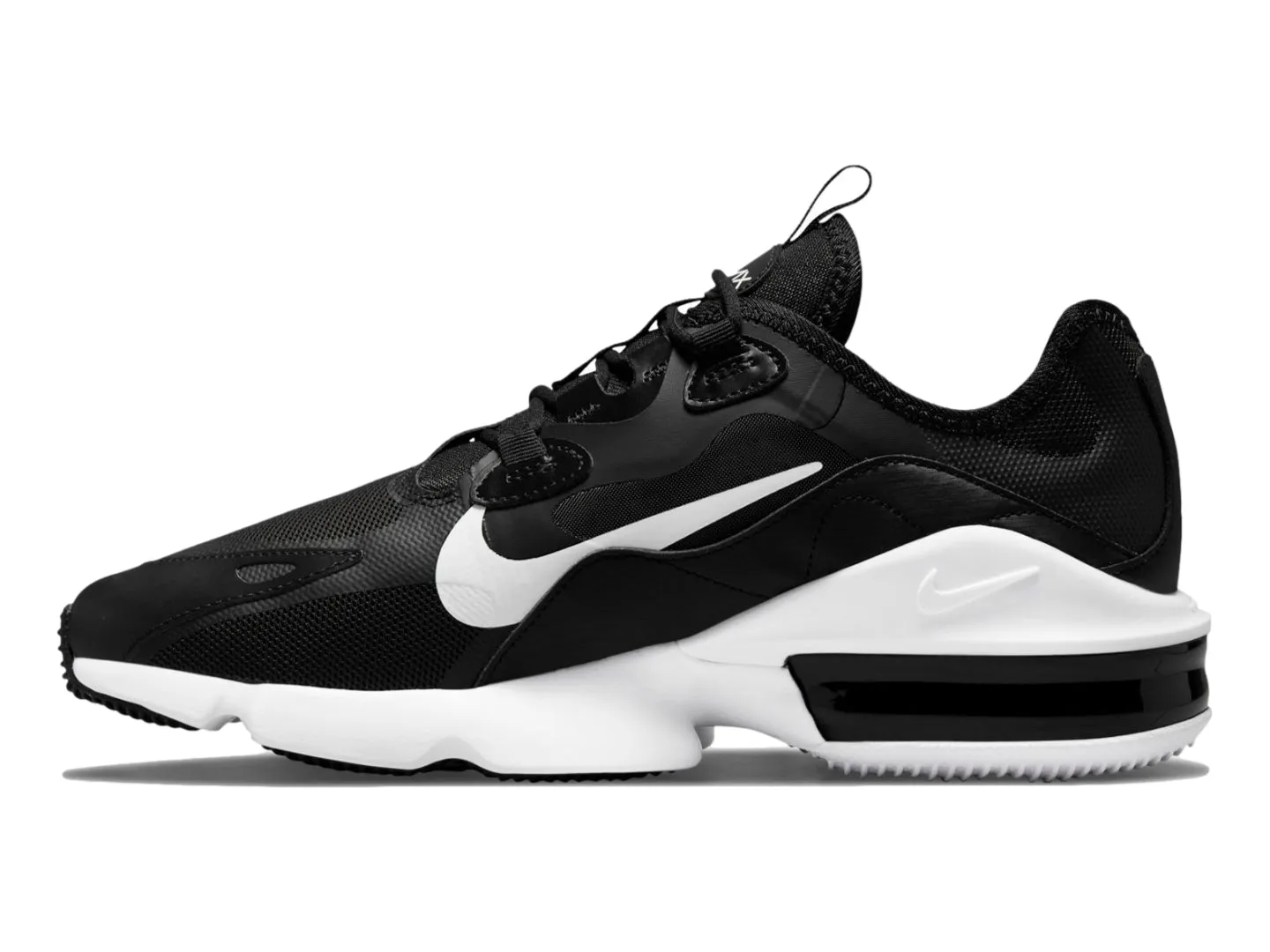 NIKE WOMENS AIR MAX INFINITY 2 - BLACK/WHITE-BLACK