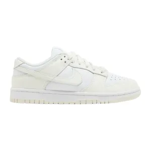 Nike Women's Dunk Low Shoes - White / Sail