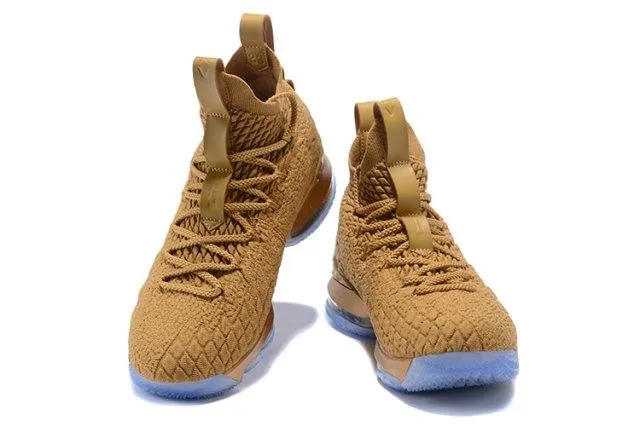 NK Lebron XV 15 EP Bronze Gold James Trainers Men's Basketball Shoes