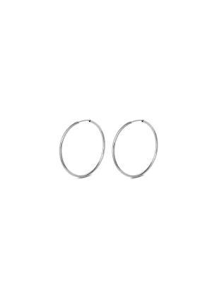 Nomad Hoops Silver, 30mm