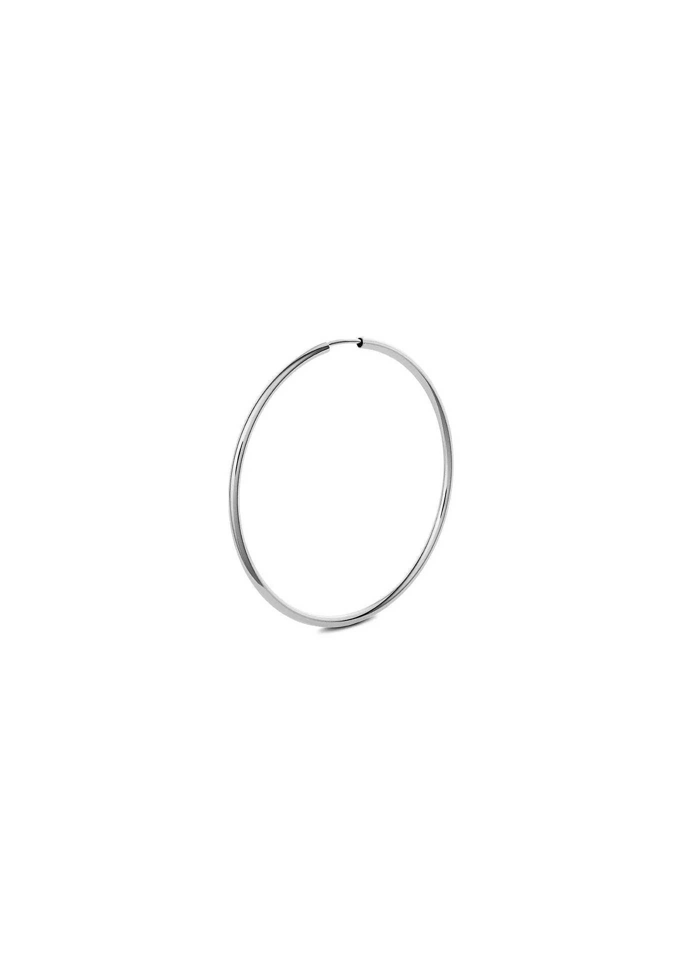 Nomad Hoops Silver, 50mm