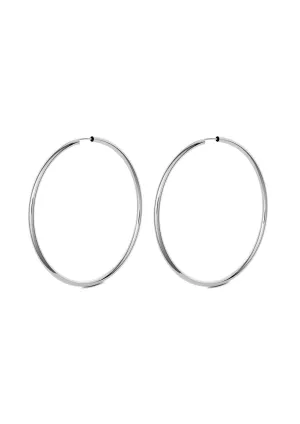 Nomad Hoops Silver, 60mm