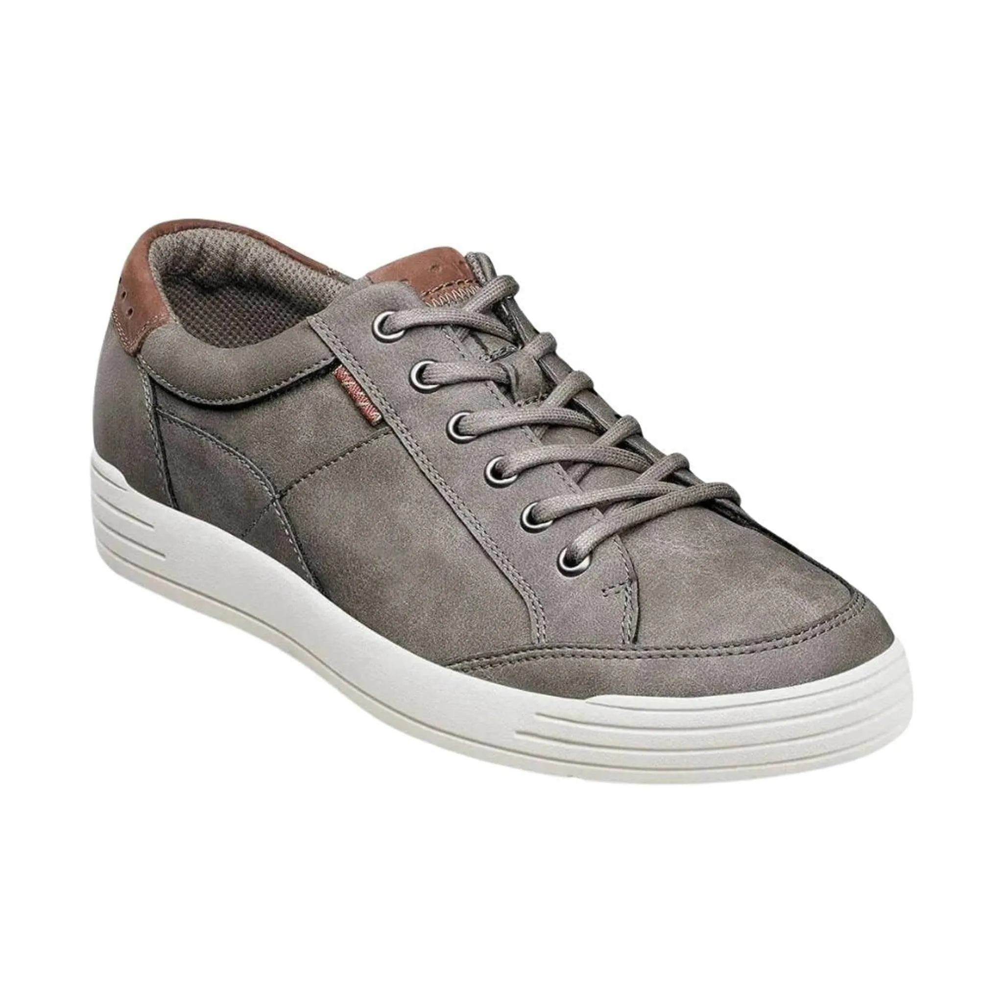 Nunn Bush Men's City Walk Oxford - Charcoal - ONLINE STORE CREDIT/EXCHANGE ONLY