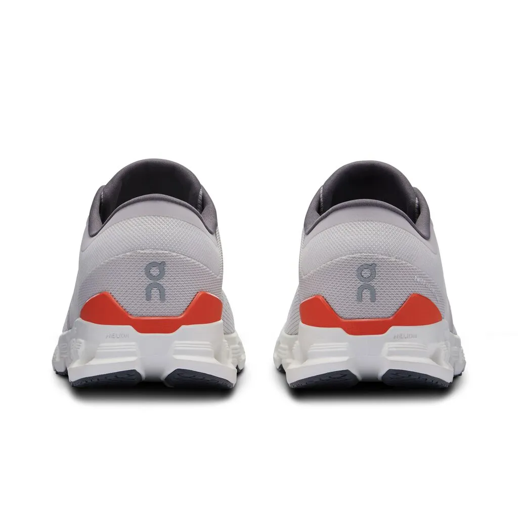 On Running Cloud X 4 (Mens) - Silver/Flame