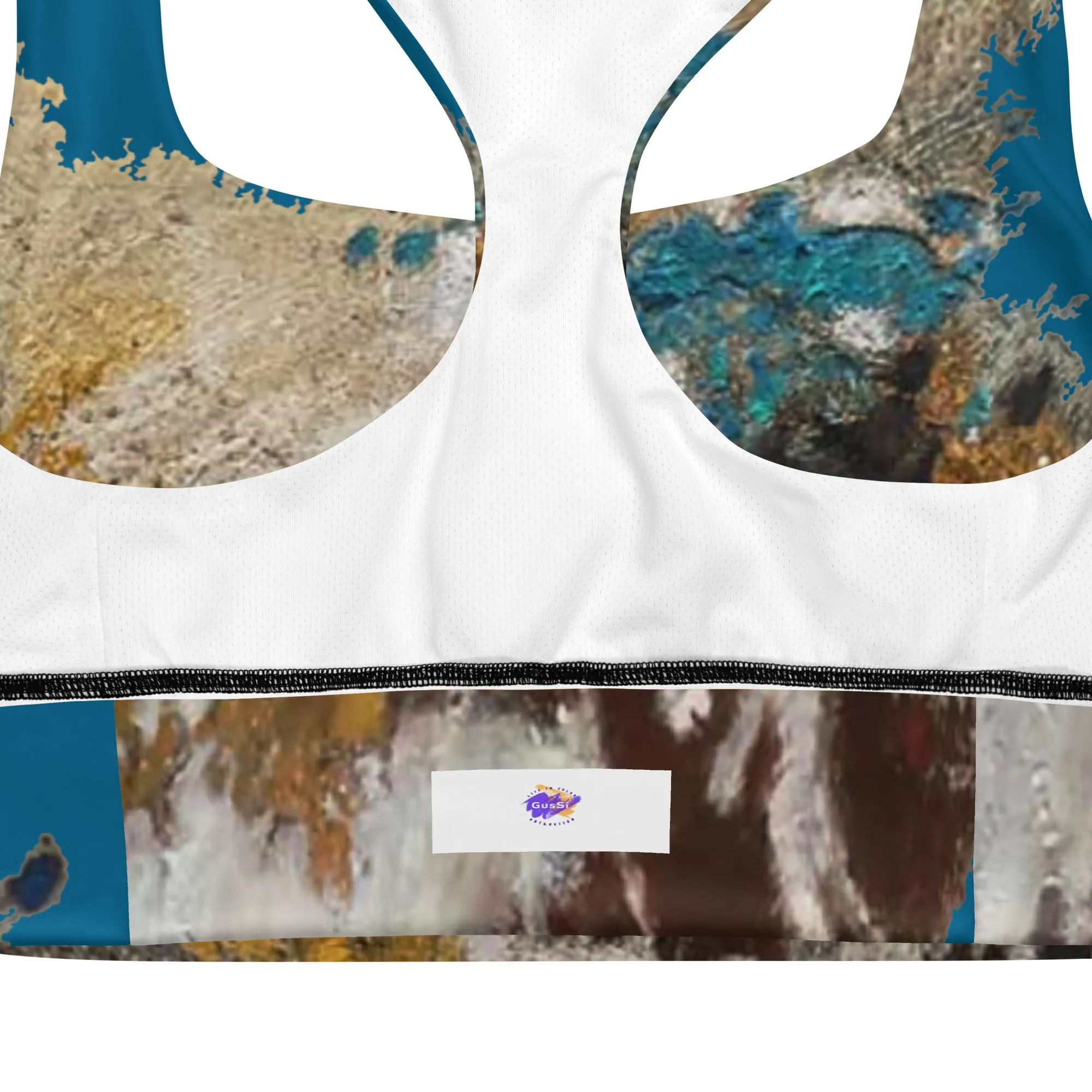 ORIGEN.Longline sports bra