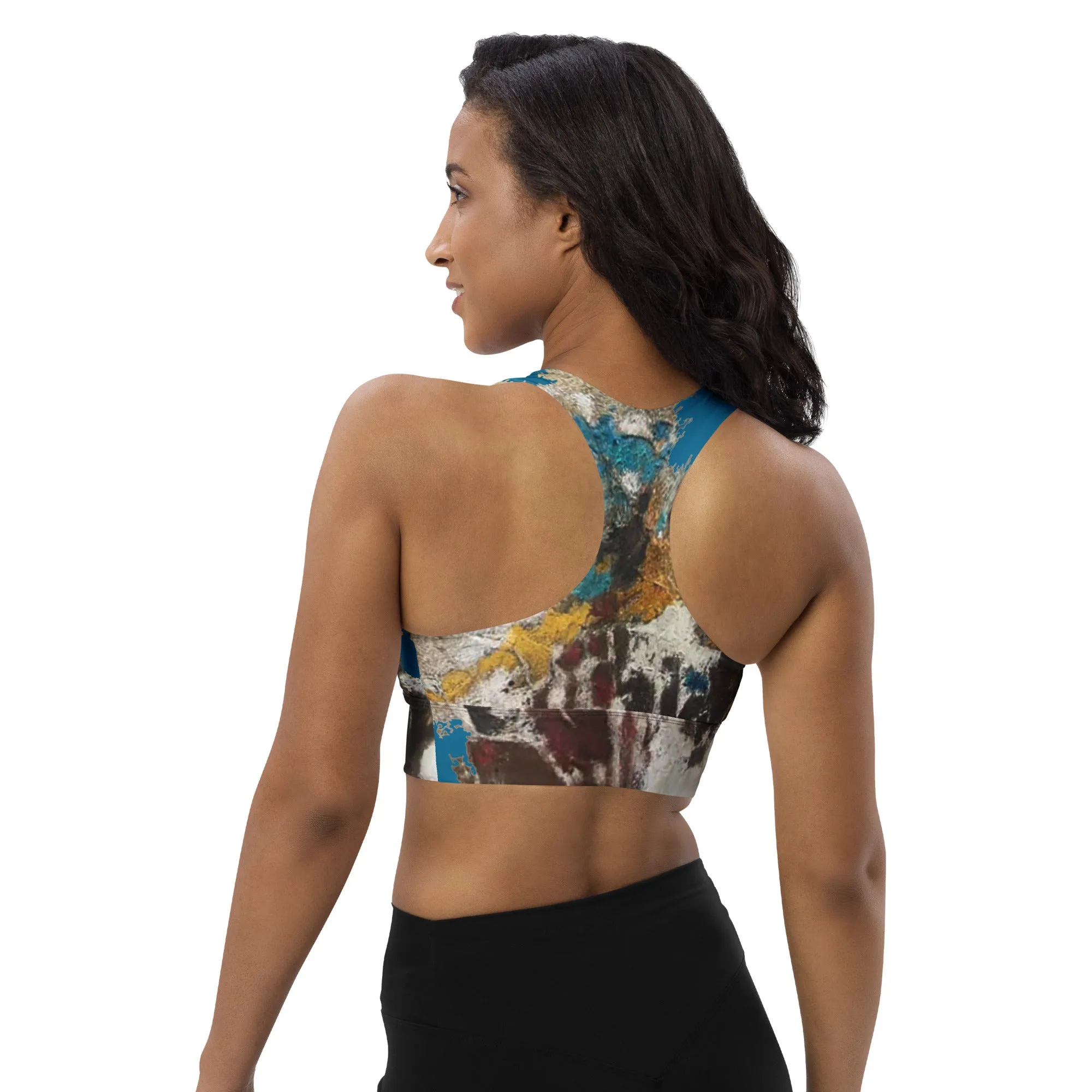 ORIGEN.Longline sports bra