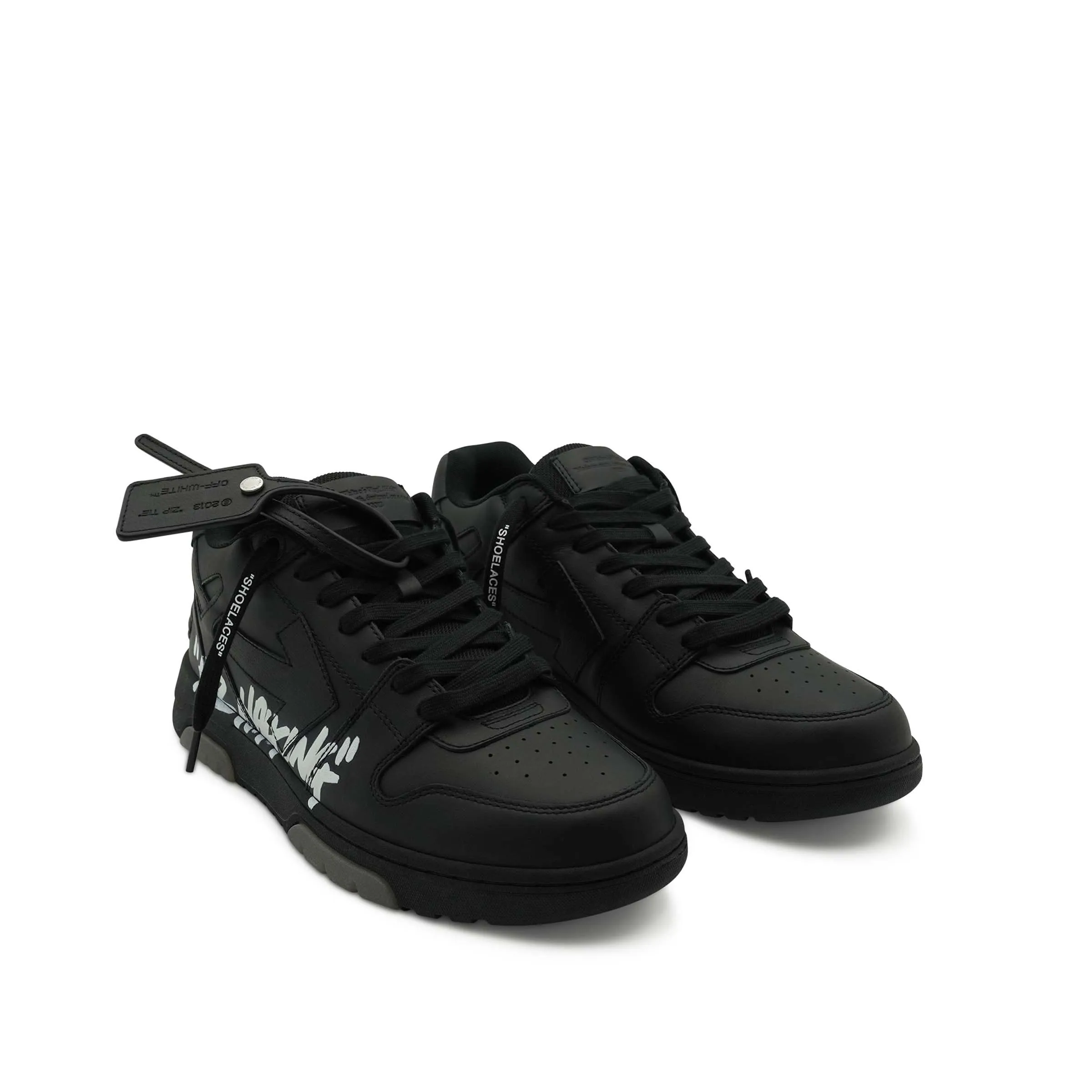 Out Of Office For Walking Sneaker in Black/White