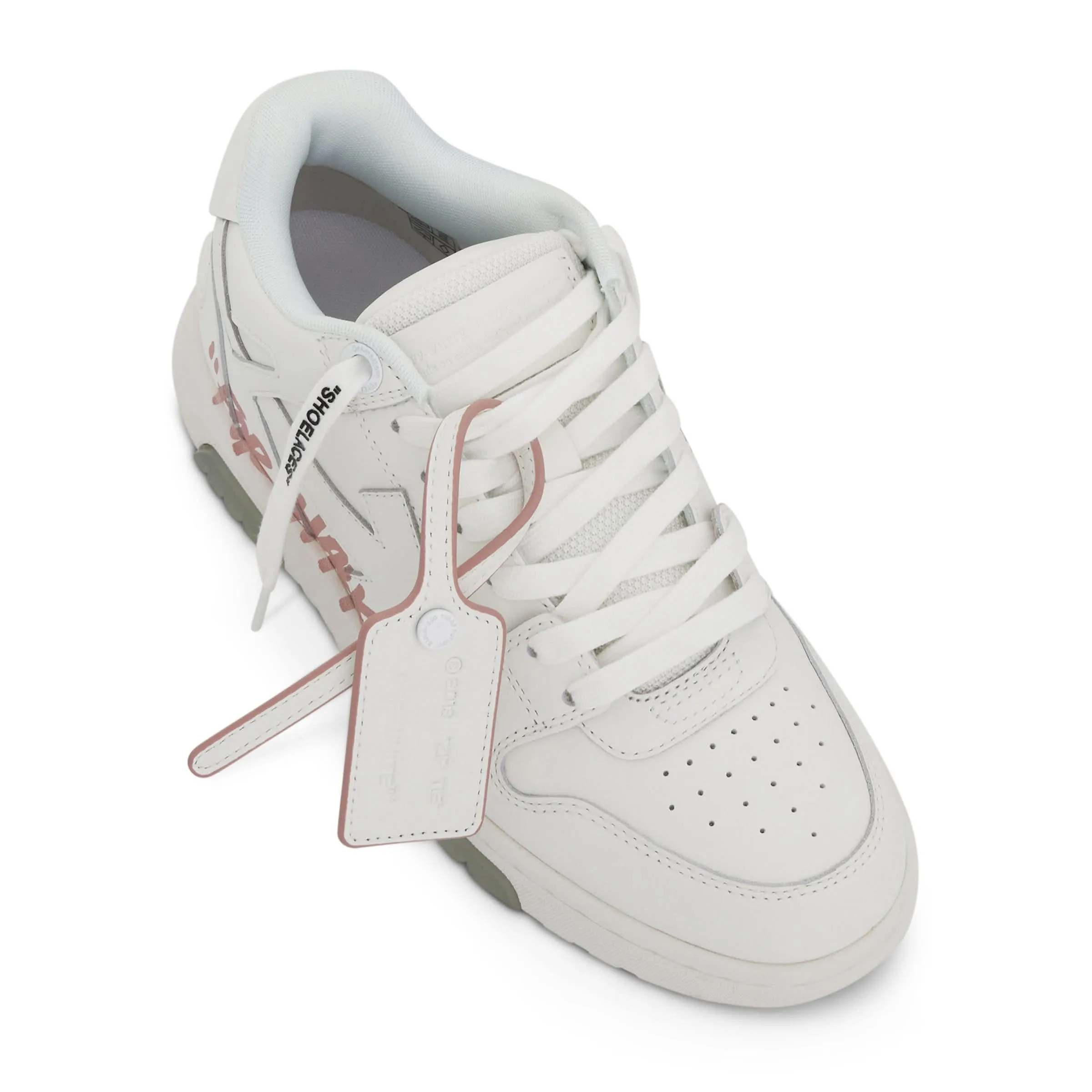 Out of Office ''For Walking'' Sneakers in White/Pink