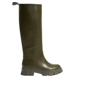 OXXO - Vegan Leather Tall Boots