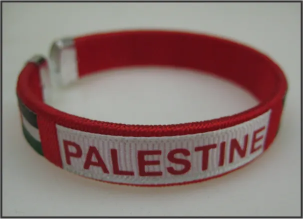 Palestine C Bracelet