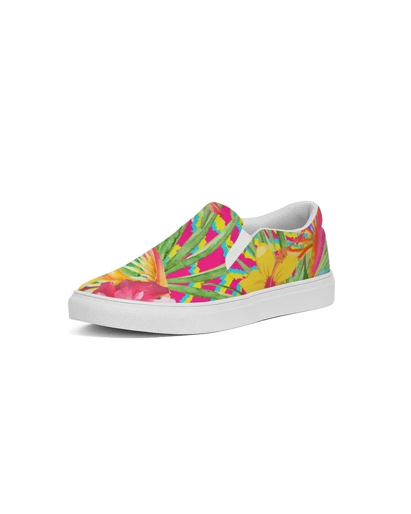 Paradise Island Floral Canvas Shoes