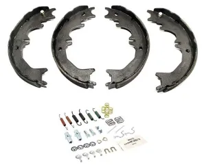 Parking Brake Shoes With Springs Kit Fits 03-11 4Runner 07-10 FJ Cruiser