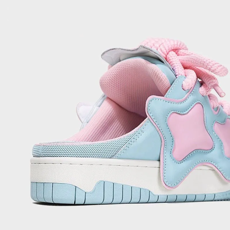 Pastel Backless Sneakers