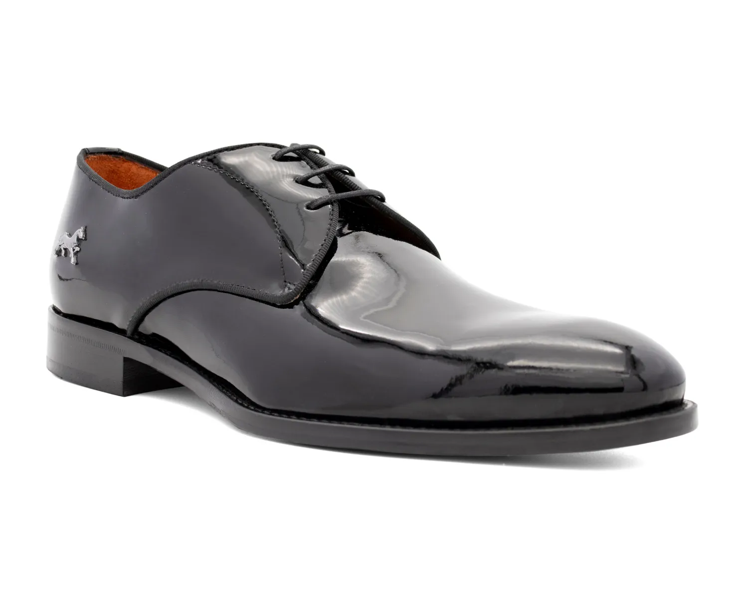 Patent Leather Oxford Shoes