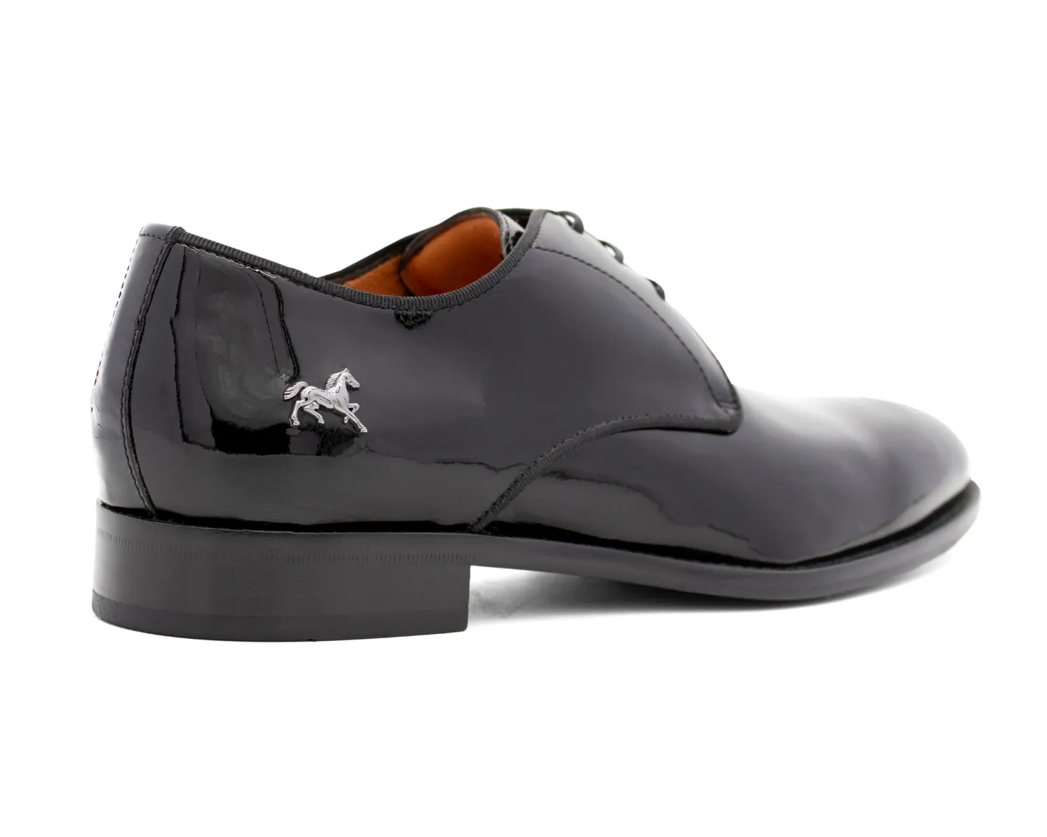 Patent Leather Oxford Shoes