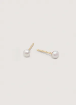 Pearl Stud Earrings