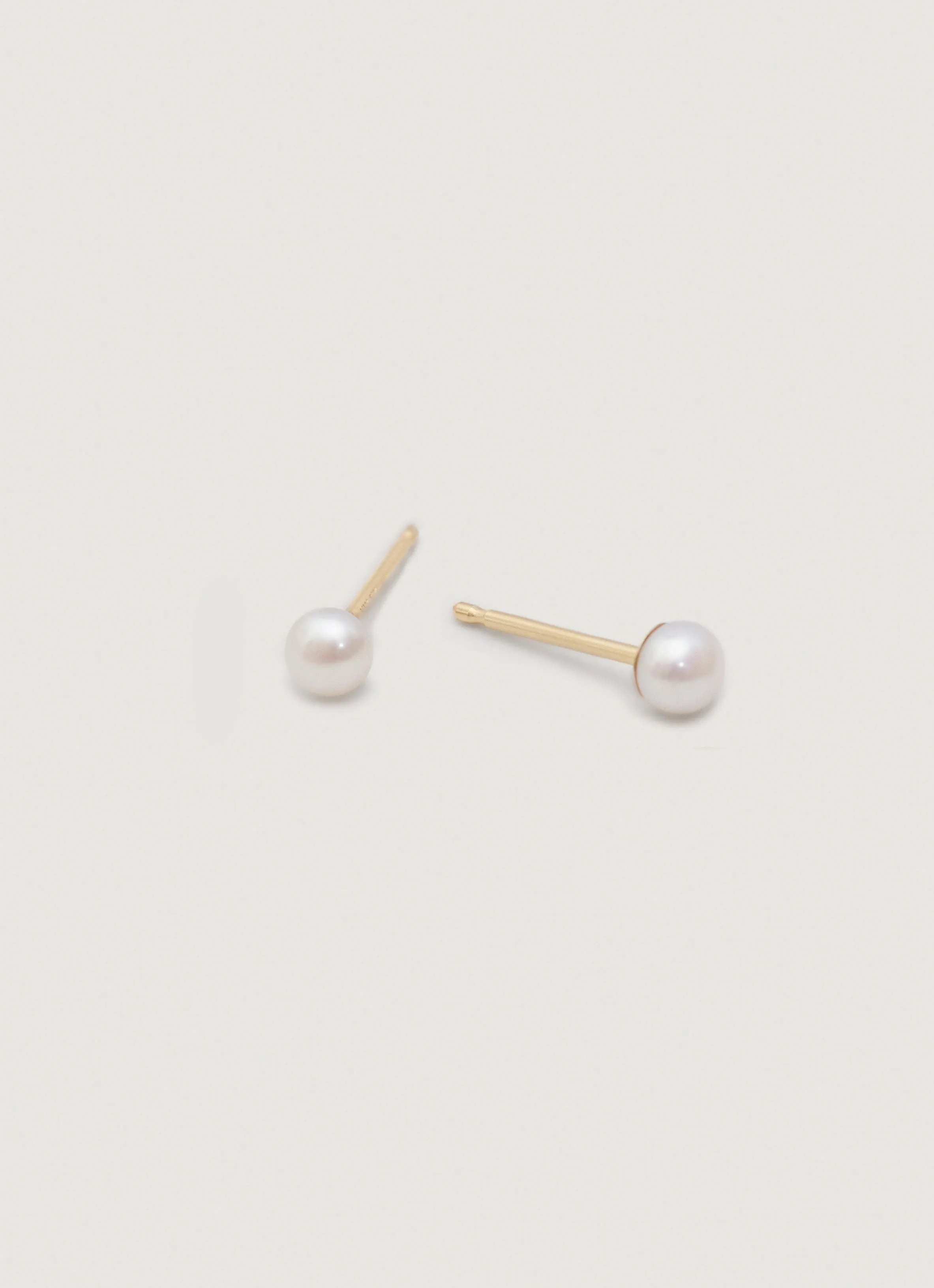 Pearl Stud Earrings