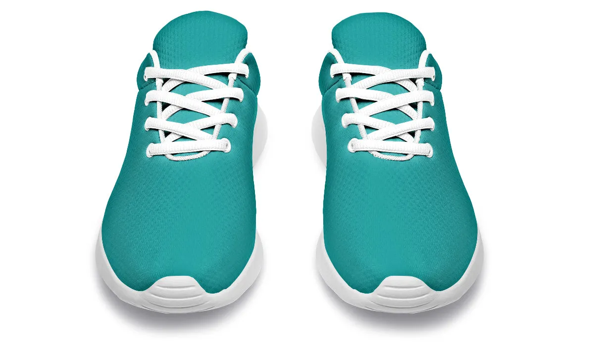 Pennyroyal Teal Sneakers