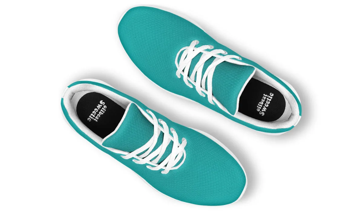 Pennyroyal Teal Sneakers