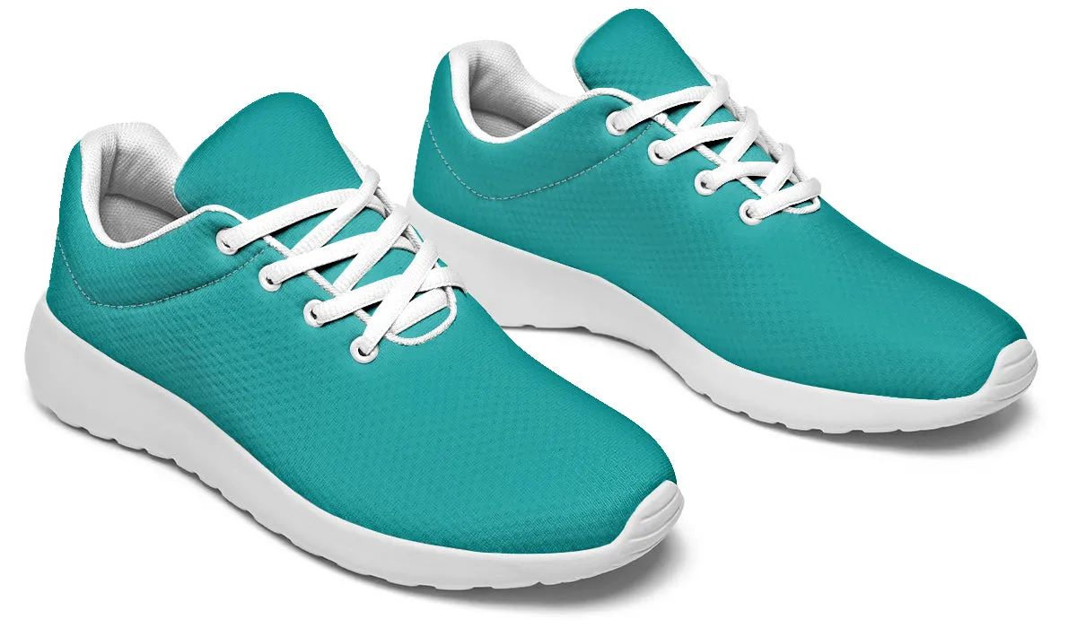 Pennyroyal Teal Sneakers