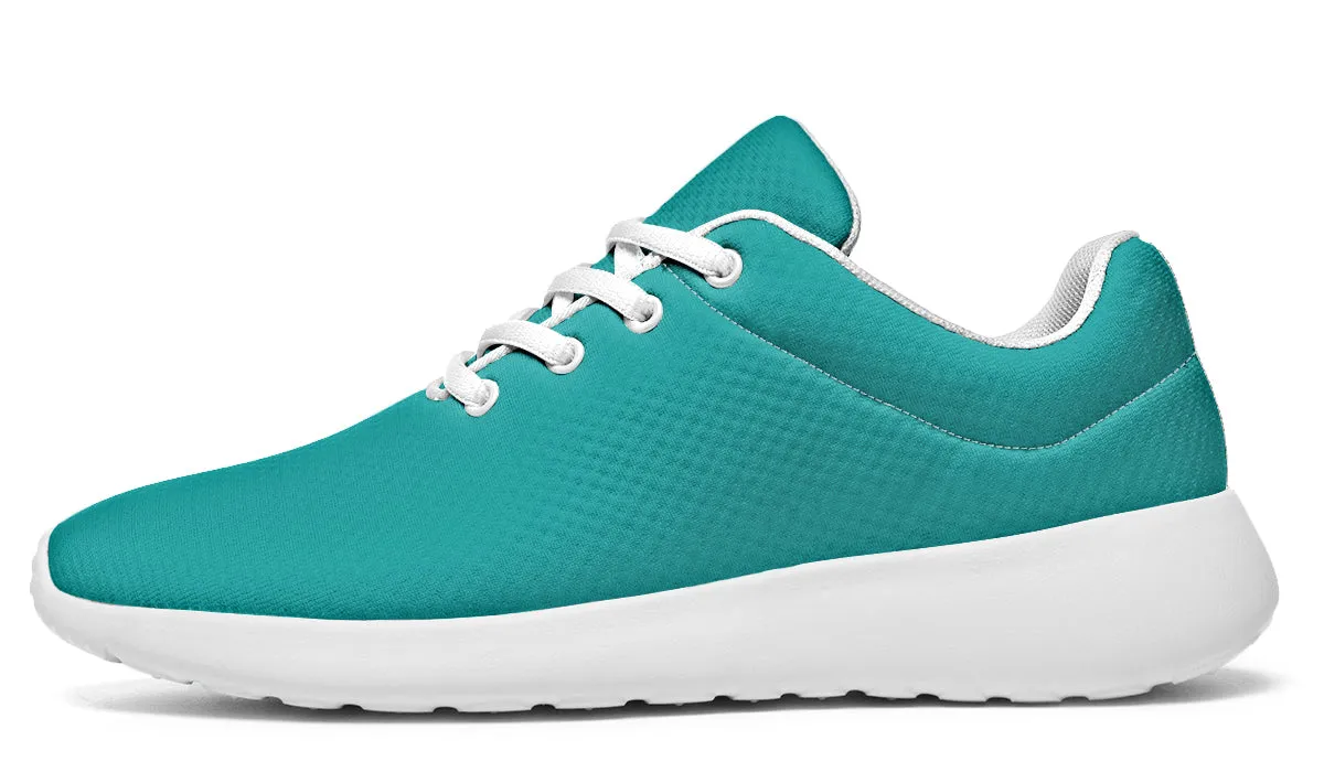 Pennyroyal Teal Sneakers