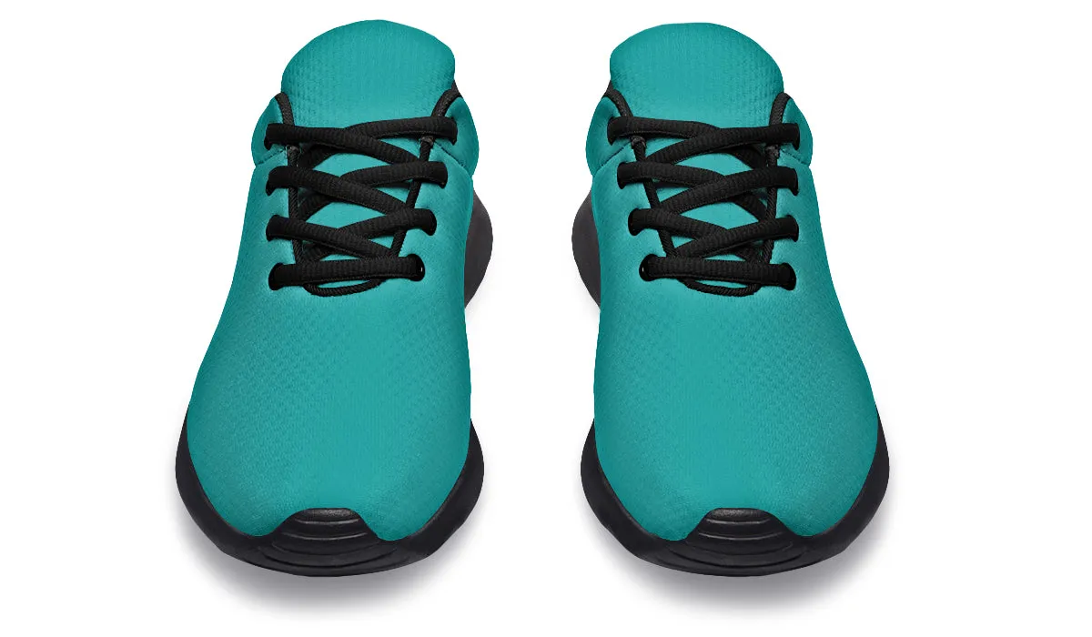 Pennyroyal Teal Sneakers