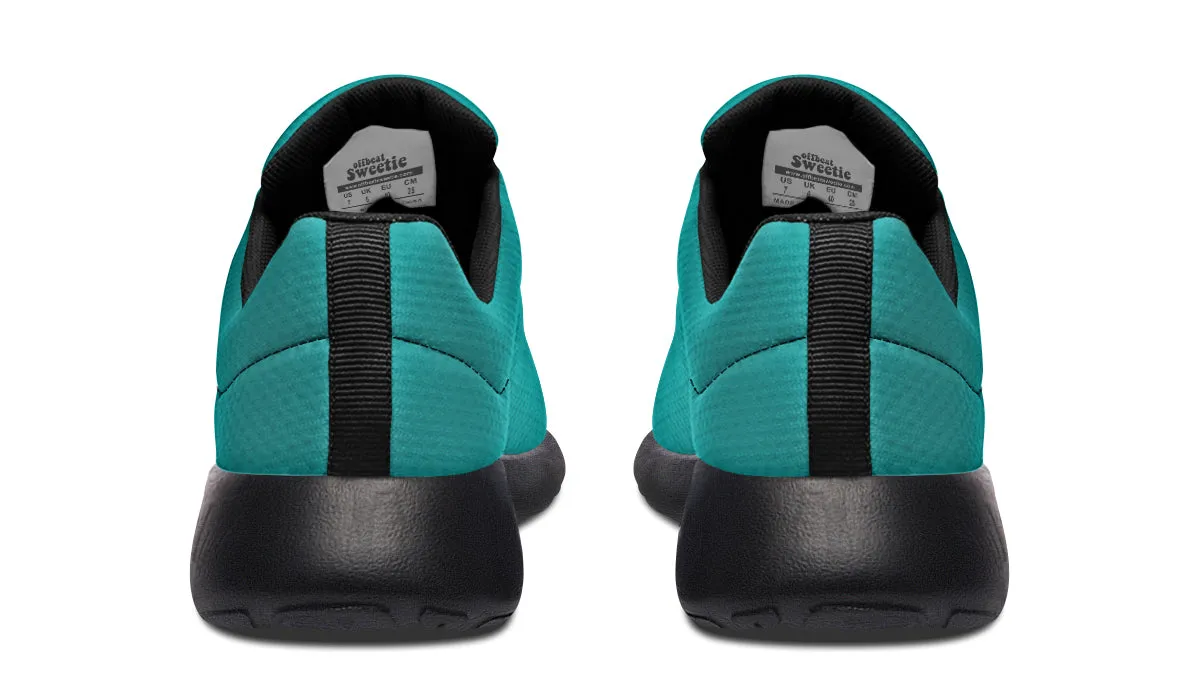 Pennyroyal Teal Sneakers