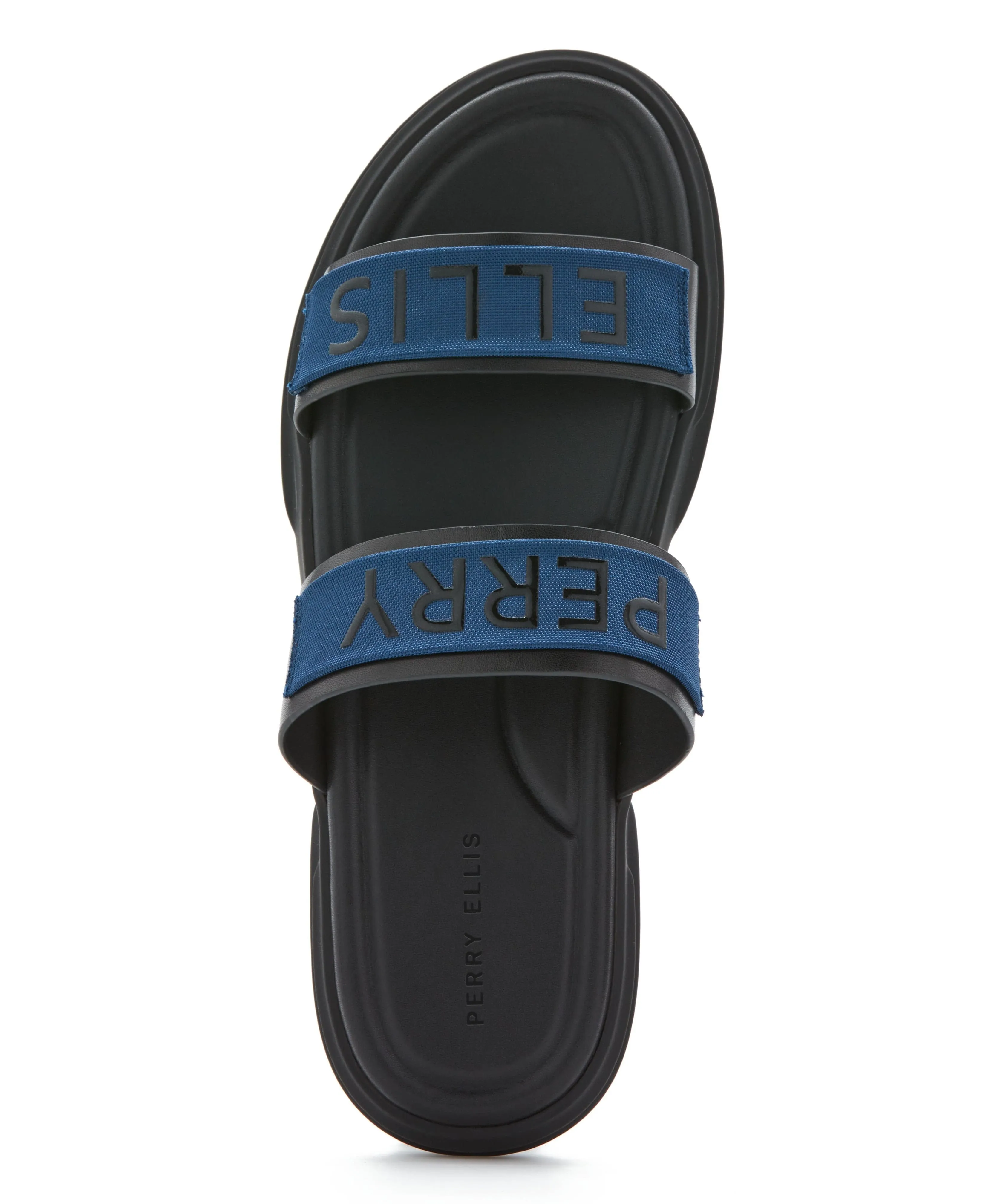 Perry Ellis Logo Sandals