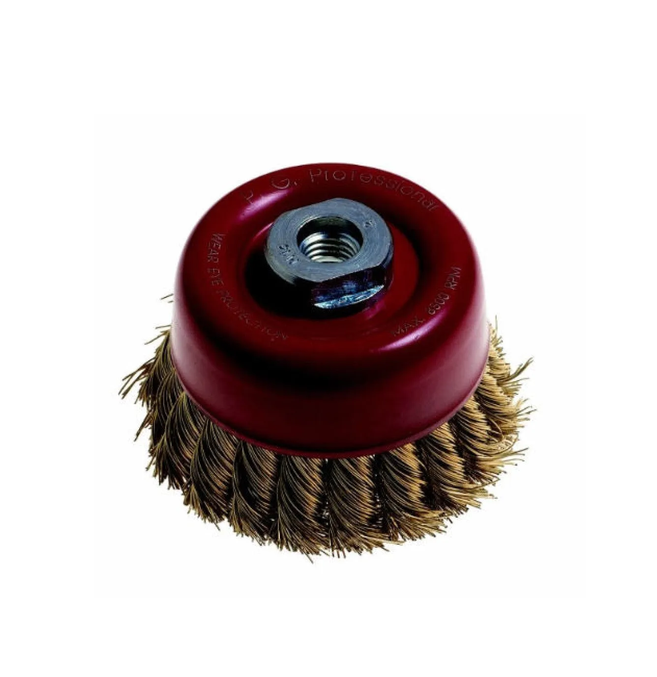 PG mini Professional | Wire Cup Brush 65XM14 Knotted