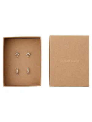 Pilgrim Piper 2-In-1 Earring Gift Set