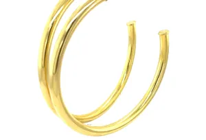 "Paulina" Hoop Earrings