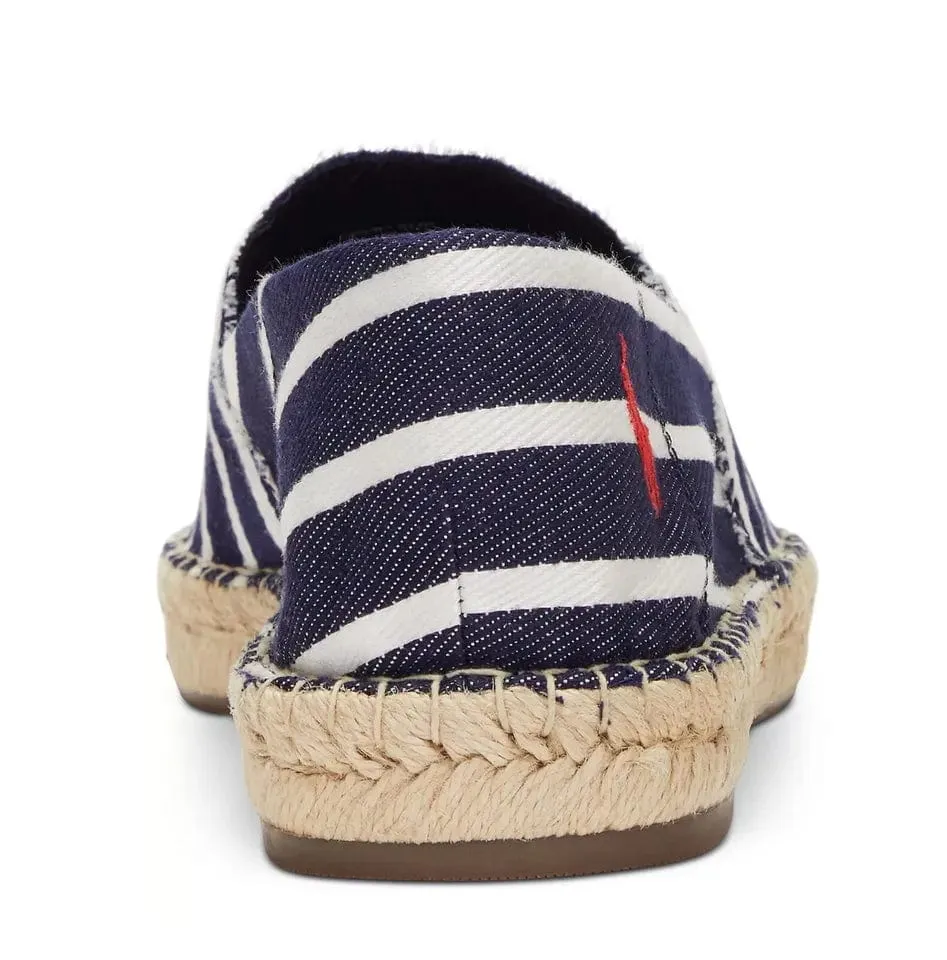 RALPH LAUREN -  Cevio Crest Madras Espadrille