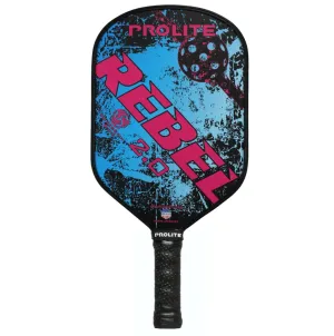 Rebel PowerSpin 2.0 Paddle - Blue/Hot Pink