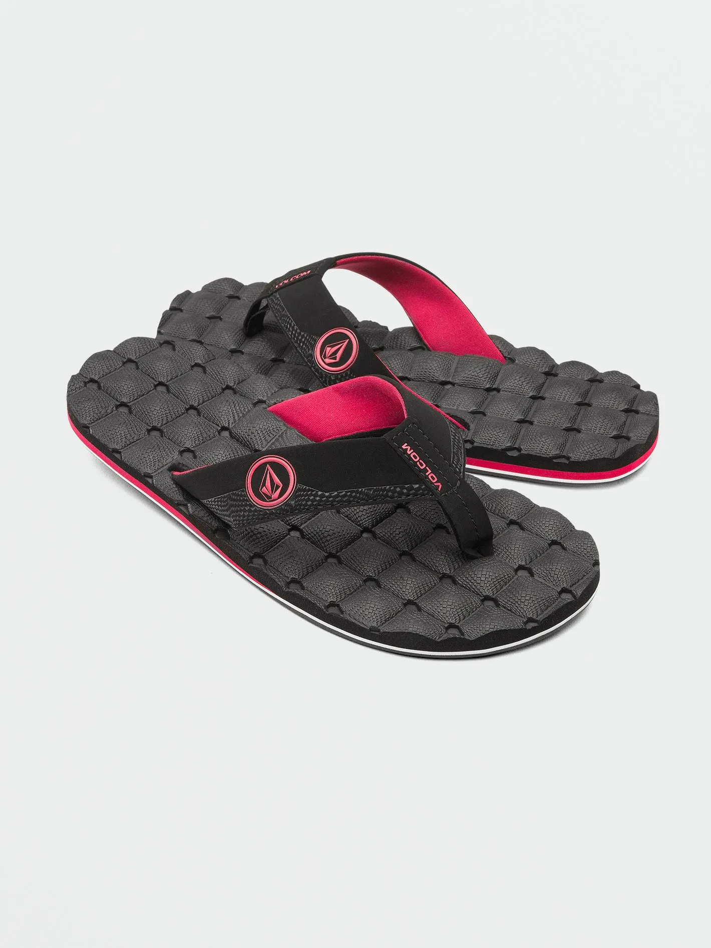 Recliner Sandals - Ribbon Red