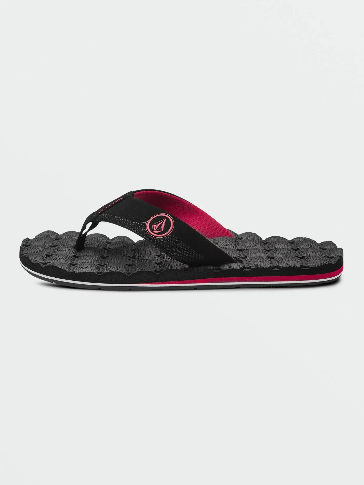 Recliner Sandals - Ribbon Red