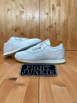 REEBOK CLASSIC LEATHER Women Size 10.5 Shoes Sneakers Triple White 1Y3001