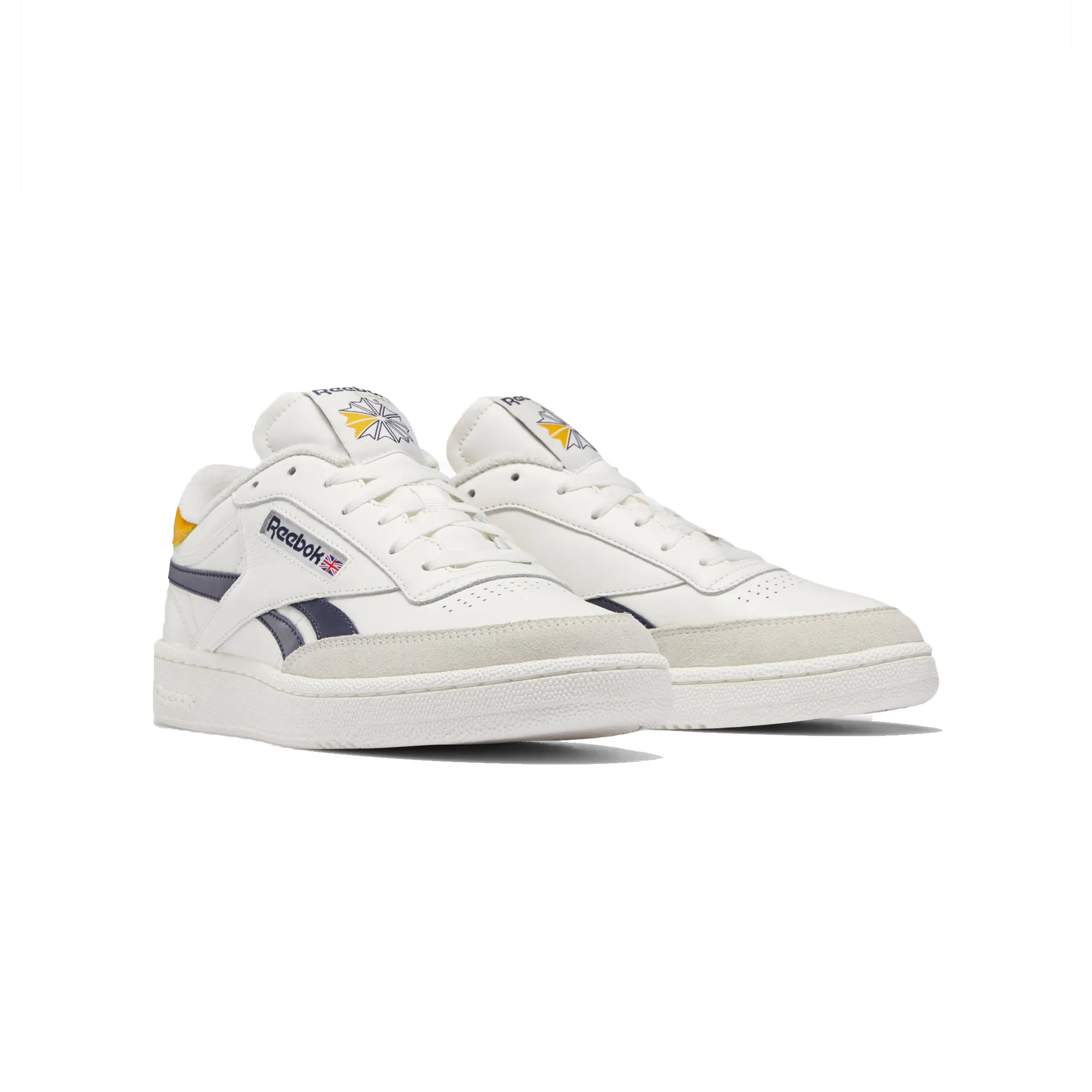 Reebok Mens Club C Revenge Shoes 'Chalk'