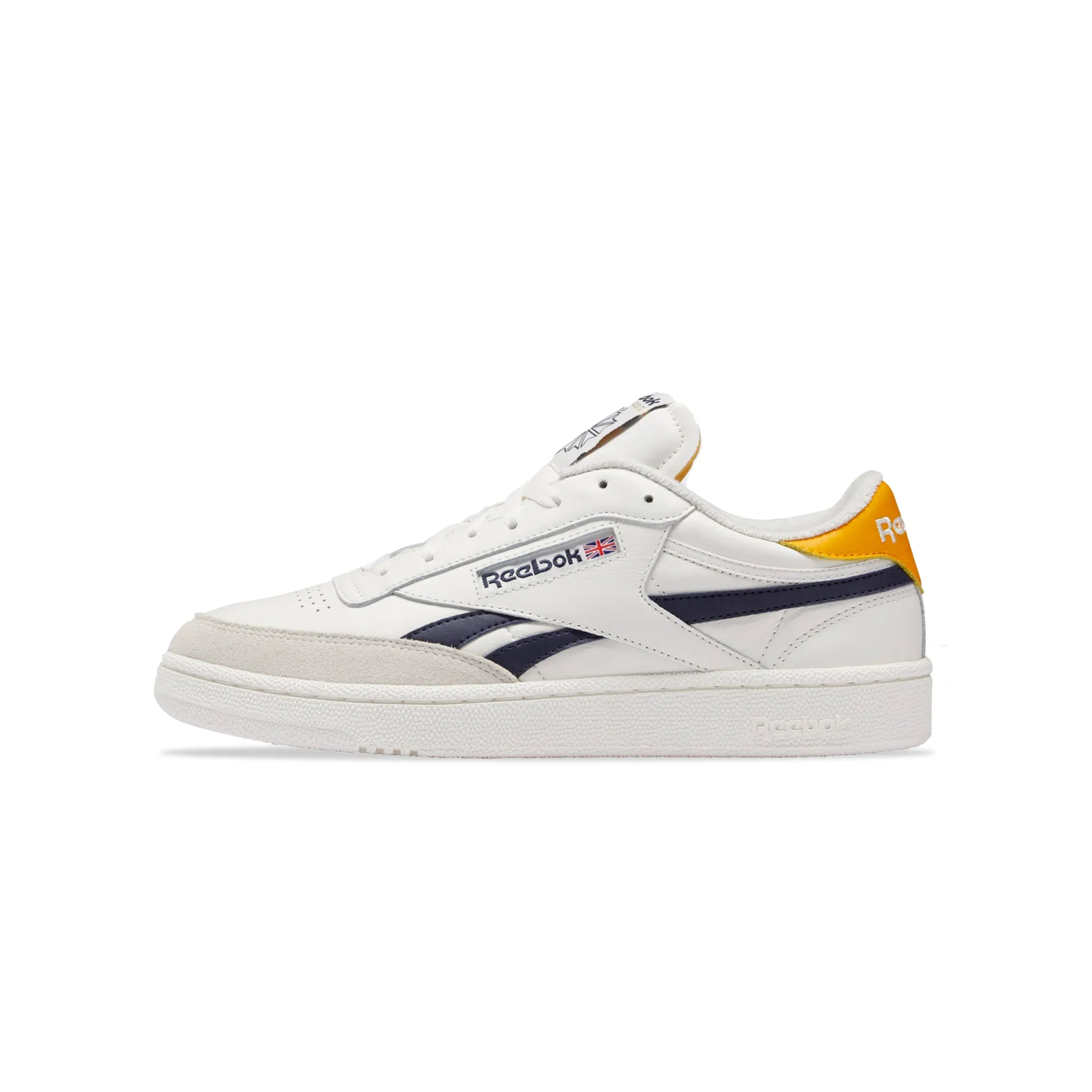 Reebok Mens Club C Revenge Shoes 'Chalk'