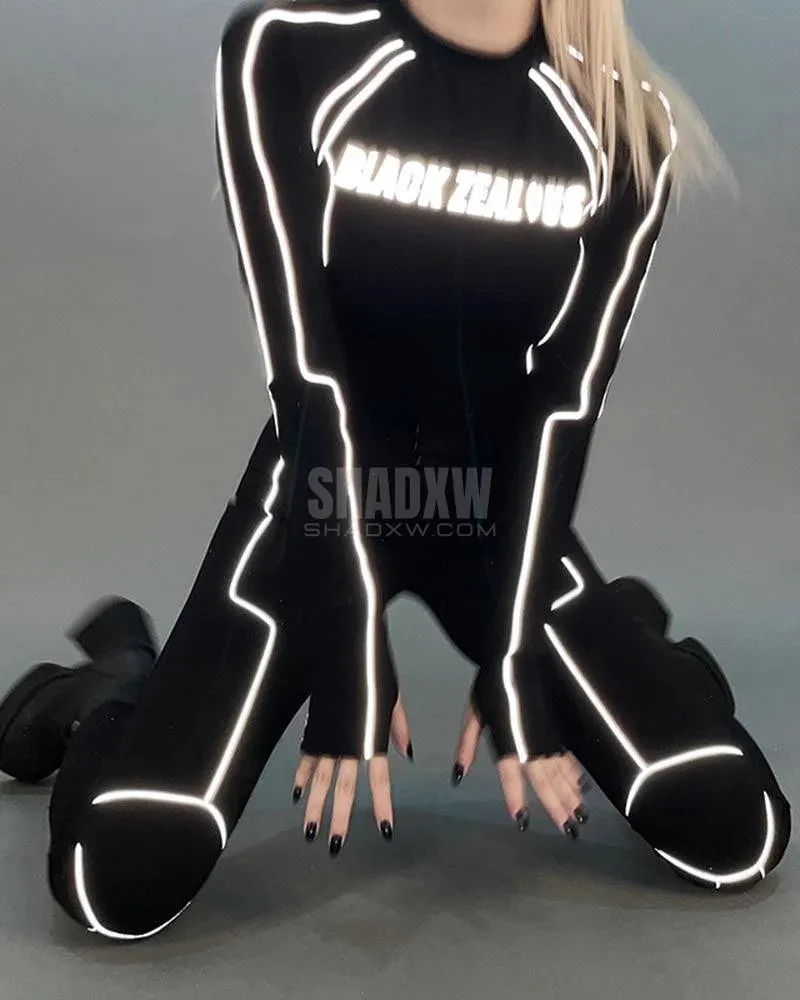 Reflective Tracksuit