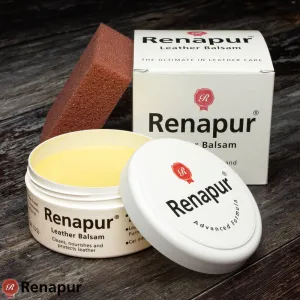 RENAPUR LEATHER BALSAM - 125ml