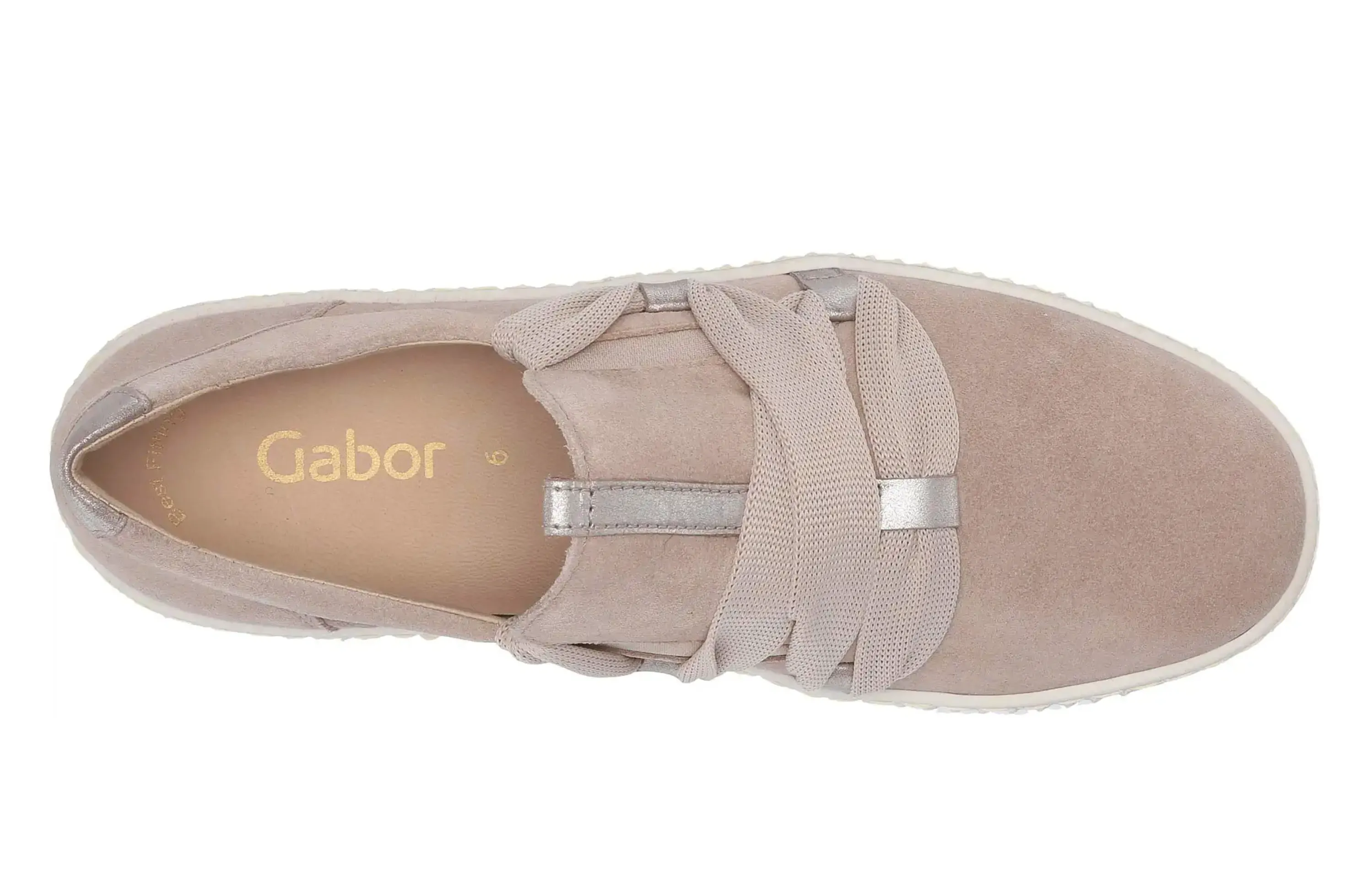 Ribbon Sneaker, Silk