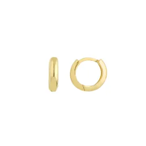 Roset Gold Label "Joy" Baby Huggie Earring