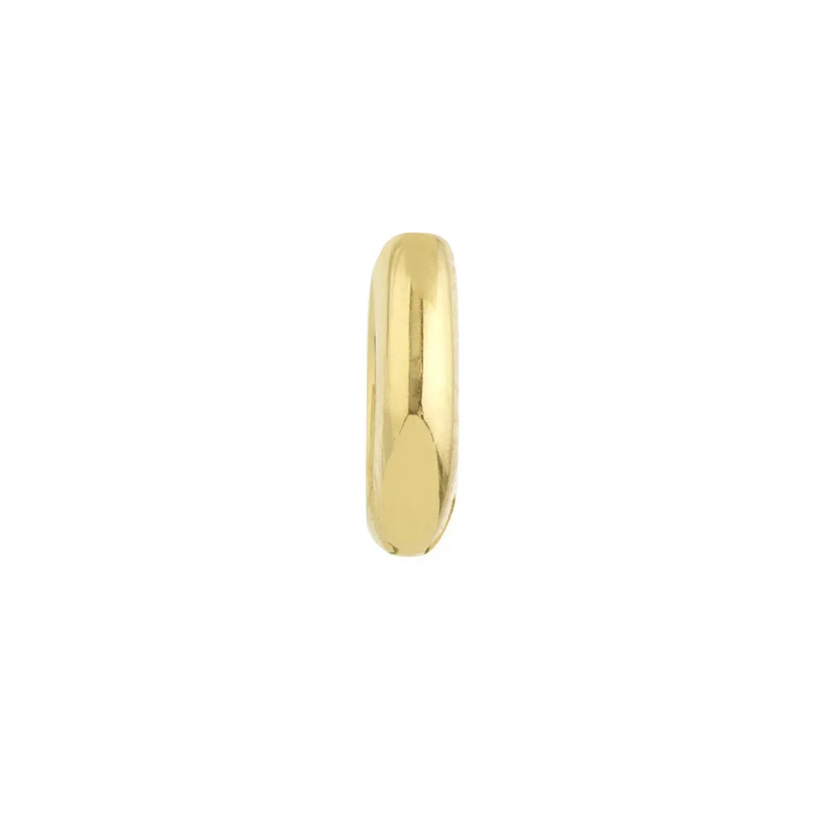 Roset Gold Label "Joy" Baby Huggie Earring