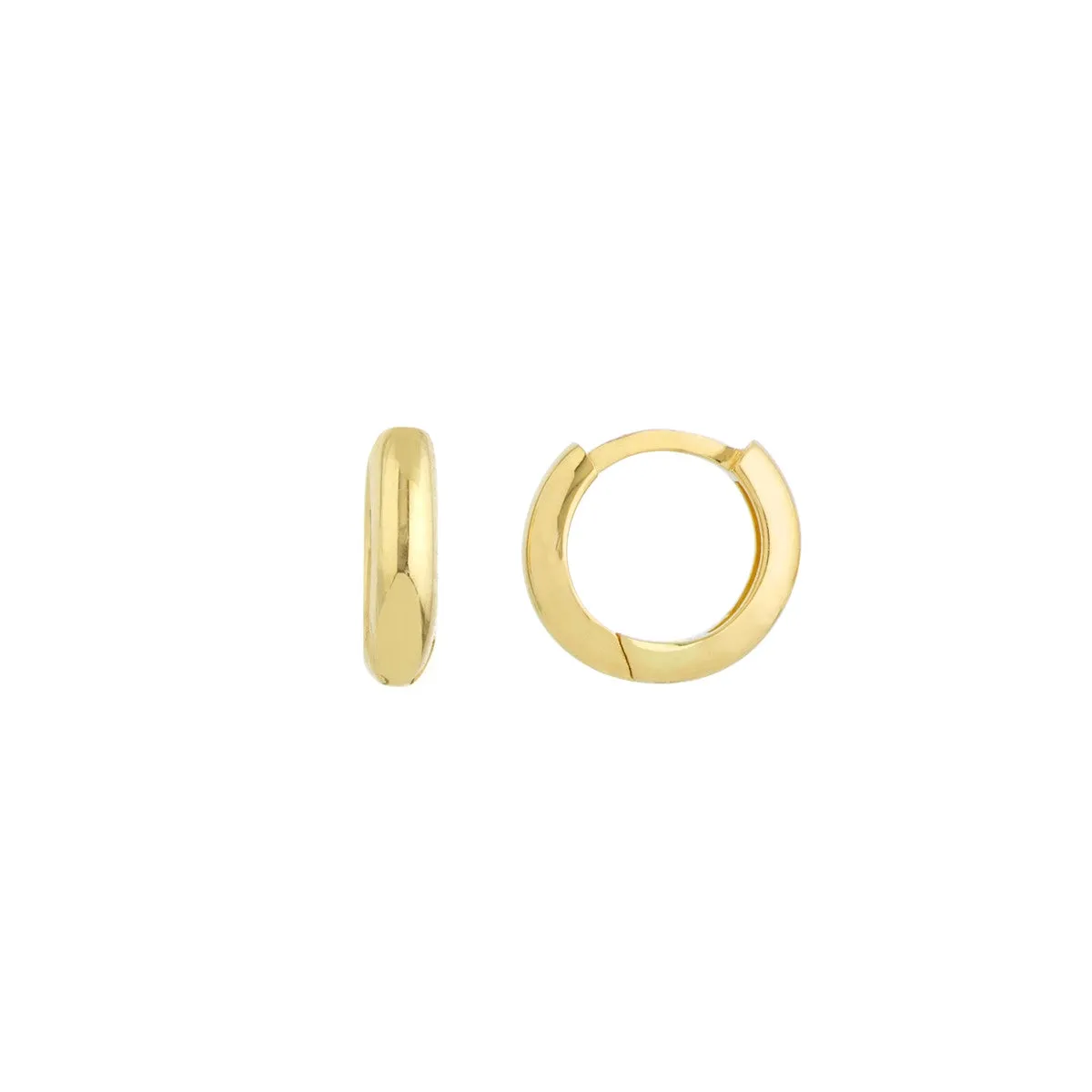 Roset Gold Label "Joy" Baby Huggie Earring