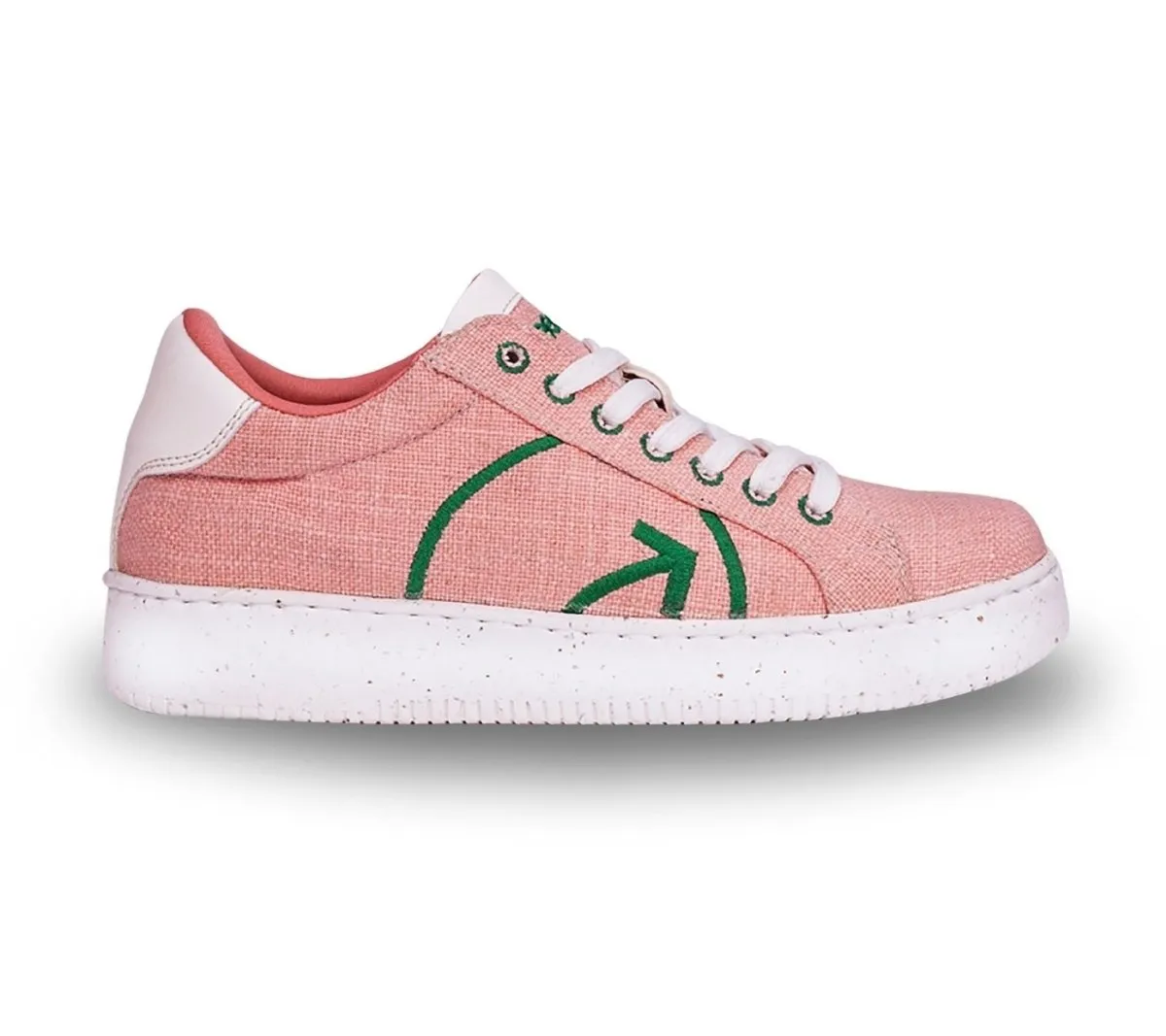 Rosy Run Women's Lace-Up Sneakers