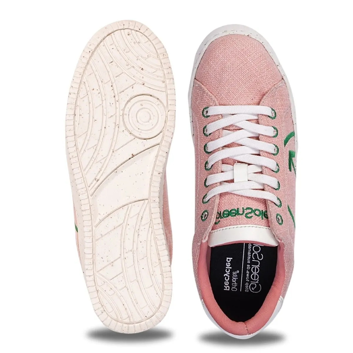 Rosy Run Women's Lace-Up Sneakers