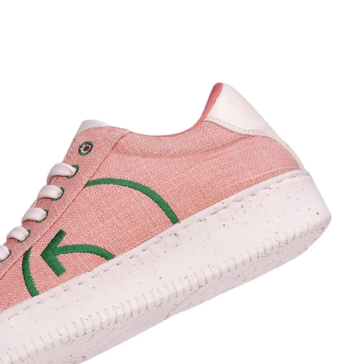 Rosy Run Women's Lace-Up Sneakers