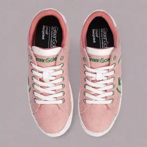 Rosy Run Women's Lace-Up Sneakers